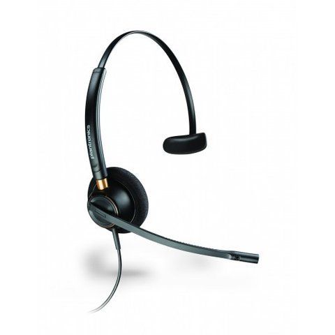 Plantronics EncorePro HW510 (89433-02), проводная моно гарнитура 2178 фото