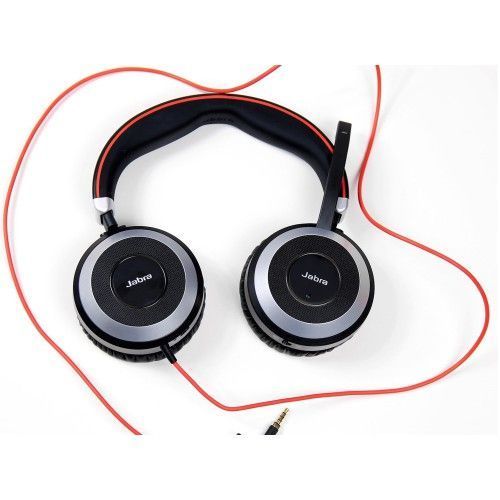 Jabra Evolve 80 MS Stereo (7899-823-109) проводная USB стереогарнитура, Microsoft Lync 22502 фото