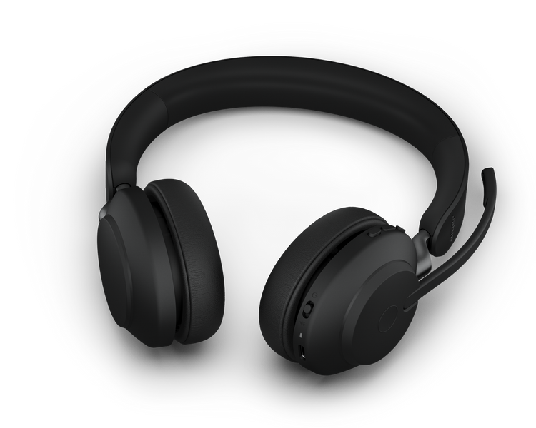 Jabra Evolve2 65 MS Stereo USB - A (26599-999-999), Bluetooth-гарнітура 2204022 фото