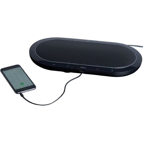Jabra Speak 810 MS (7810-109) USB-спікерфон, бездротовий для конференцій 23317 фото