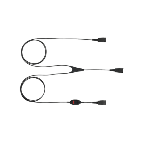 Jabra Supervisor Y-шнур, QD на 2xQD 3376 фото