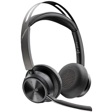 POLY Voyager Focus 2 Black (9T9J6AA) Bluetooth гарнітура 91926 фото