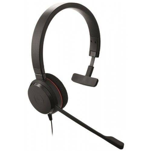 Jabra Evolve 20 MS Mono (4993-823-109), проводная моно гарнитура 22403 фото