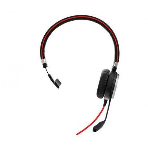 Jabra Evolve 40 MS Mono (6393-823-109), професійна дротова моно гарнітура 22404 фото