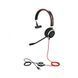 Jabra Evolve 40 MS Mono (6393-823-109), професійна дротова моно гарнітура 22404 фото 3