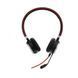 Jabra Evolve 40 UC Stereo (6399-823-109), профессиональная проводная стерео гарнитура 22405 фото 3