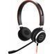Jabra Evolve 40 UC Stereo (6399-823-109), профессиональная проводная стерео гарнитура 22405 фото 1