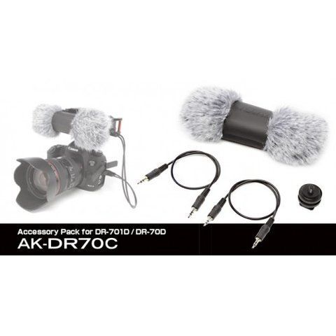 Tascam AK-DR70C Набор аксессуаров 7323 фото