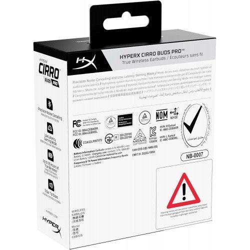Гарнитура HyperX Cirro Buds Pro TWS WL USB-A Black 2758 фото