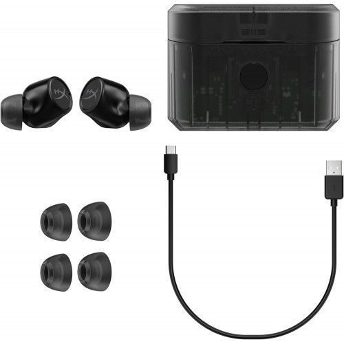Гарнитура HyperX Cirro Buds Pro TWS WL USB-A Black 2758 фото