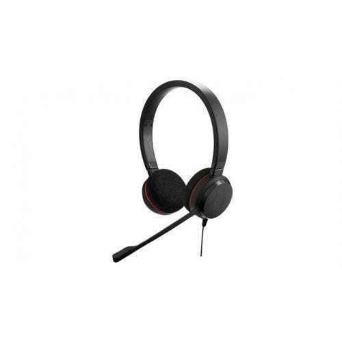 Jabra EVOLVE 20 MS Stereo USB-С/A (4999-823-169), проводная стерео гарнитура 224020 фото