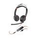 Poly Blackwire C5220 (80R97AA) &mdash; Гарнітура дротова, 2 динаміка, USB-A + Jack 3.5 мм 2458631 фото 2
