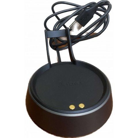 Jabra Evolve2 85 Charging Stand - Black USB-A (14207-65) база зарядки 2157 фото