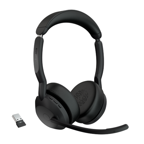 Jabra Evolve2 55 USB-A MS Stereo (25599-999-999) 25599 фото