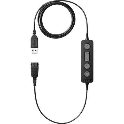 Jabra LINK 260 USB, кабель-адаптер (QD на USB) з управлінням 2326 фото