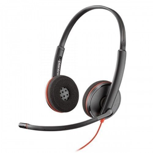 POLY BlackWire C3220 USB-A Black (77R32A6) - проводная гарнитура  22531 фото