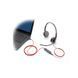 POLY BlackWire C3200 USB-A Black (77R32A6) - дротова гарнітура 82531 фото 2