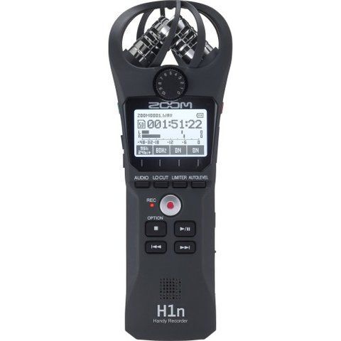 Zoom H1n Цифровой диктофон 7772 фото