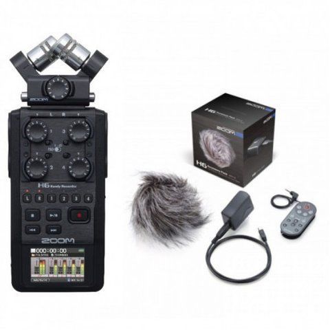 Zoom H6 BLK SET Рекордер 7346 фото