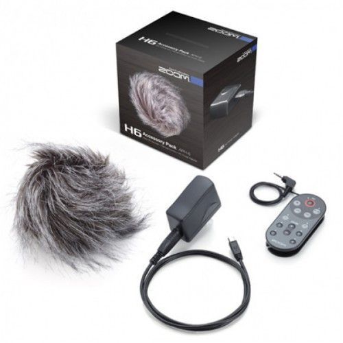 Zoom H6 BLK SET Рекордер 7346 фото