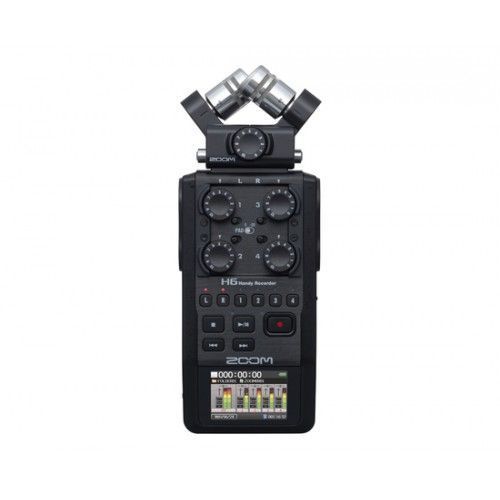 Zoom H6 BLK SET Рекордер 7346 фото