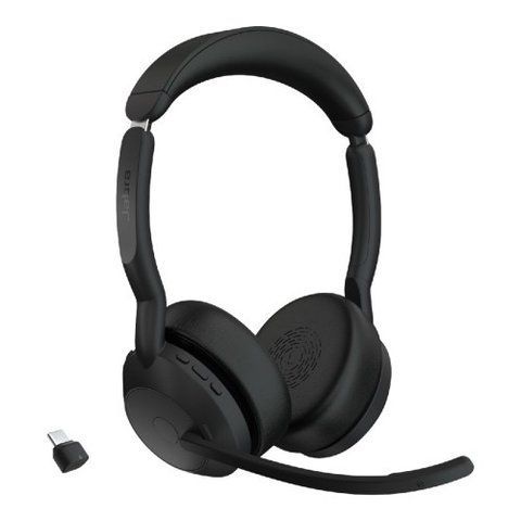 Jabra Evolve2 55, Link380c MS Stereo (25599-999-899) 220744 фото