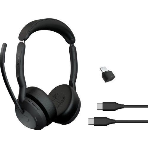 Jabra Evolve2 55, Link380c MS Stereo (25599-999-899) 220744 фото
