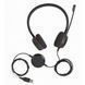 Jabra Evolve 20 UC Stereo USB-С дротова стерео гарнитура 220216 фото 2