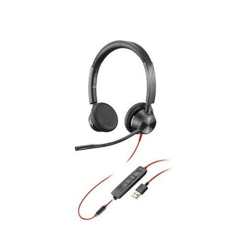 Plantronics BlackWire С3325 USB-A (214016-01) дротова гарнітура 2857 фото