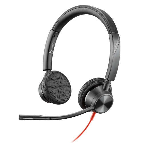 Plantronics BlackWire С3325 USB-A (214016-01) дротова гарнітура 2857 фото