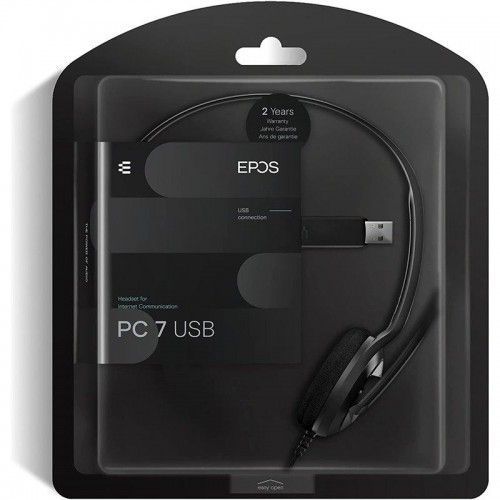Sennheiser EPOS PC 7 USB проводная моно гарнитура 252901 фото