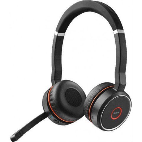 Jabra Evolve 75 SE MS (7599-842-109) Bluetooth стереогарнітура 27413 фото