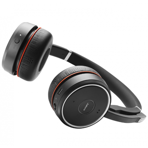 Jabra Evolve 75 SE MS (7599-842-109) Bluetooth стереогарнітура 27413 фото