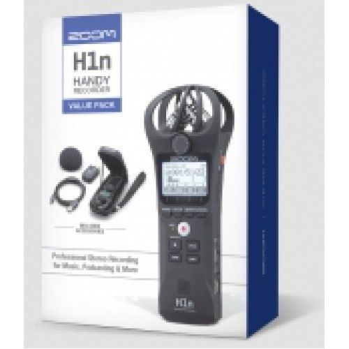 Zoom H1n-VP Цифровой диктофон 7819 фото