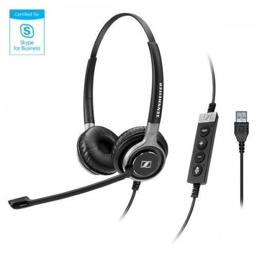 Sennheiser SC 660 USB CTRL, стерео гарнітура 2416 фото
