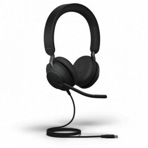 Jabra EVOLVE2 40 SE, USB-A, MS Stereo (24189-999-999) 2609 фото