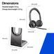 Poly Voyager 4320-M HS + BT700 + Charging Stand Stereo (77Z32AA) 7732 фото 7