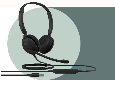Jabra EVOLVE 10 Stereo (2699-820-109) проводная стерео гарнитура 2002402 фото