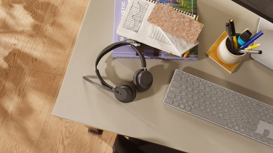 Jabra EVOLVE3 45 MS USB-A Stereo ANC (34599-999-999) 345999 фото