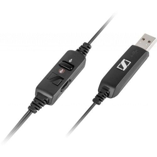 Sennheiser PC 8 USB, дротова стерео гарнітура 22517 фото