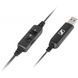 Sennheiser PC 8 USB, дротова стерео гарнітура 22517 фото 3