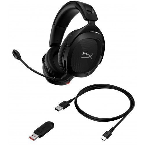 HyperX Cloud Stinger 2 USB/WL Black, игровая гарнитура 2674 фото