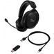 HyperX Cloud Stinger 2 USB/WL Black, игровая гарнитура 2674 фото 3