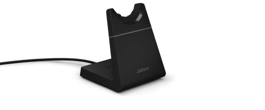Jabra Evolve2 65 UC Stereo Stand Black + база (26599-989-989) 2710 фото