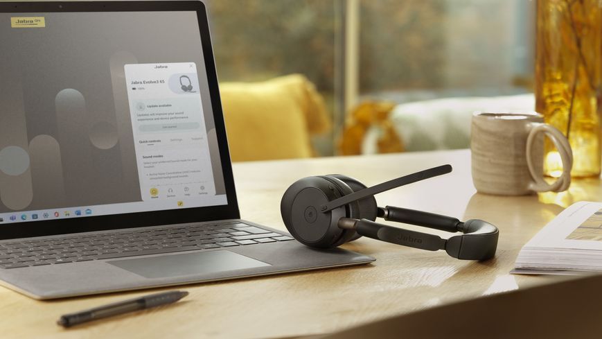 Jabra EVOLVE3 65 MS USB-A Stereo ANC (36599-999-999) 236599 фото