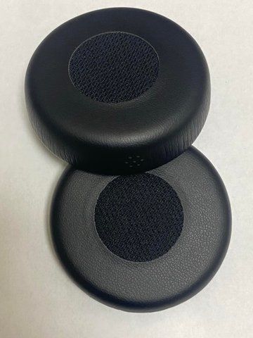Шкіряні амбушюри для Jabra Evolve 75 Оригінал 20559 фото