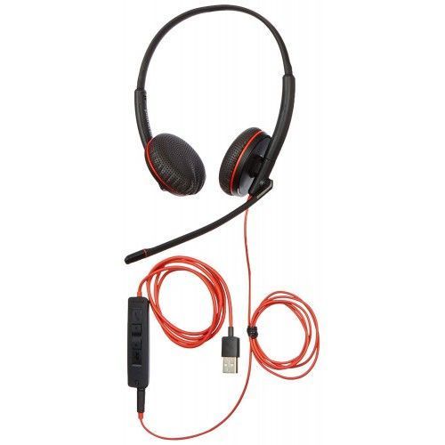 Plantronics BlackWire C3225 USB-C HS Stereo Black (8X229A6) 2296 фото