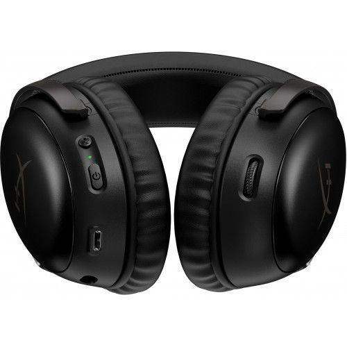 Гарнитура игровая HyperX Cloud III, WL/USB-A/USB-C, черный 2927 фото