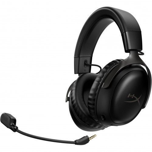 Гарнитура игровая HyperX Cloud III, WL/USB-A/USB-C, черный 2927 фото