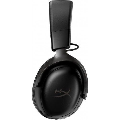 Гарнитура игровая HyperX Cloud III, WL/USB-A/USB-C, черный 2927 фото